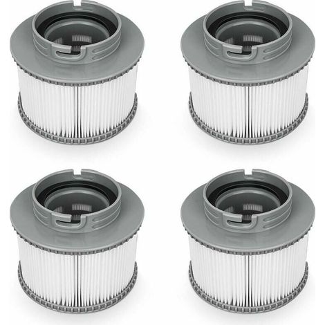 Filtre de rechange pour pompe à cartouche filtrante MSPA FD2089 pour piscines, spas et autres bassins, lot de 4 (1/4)