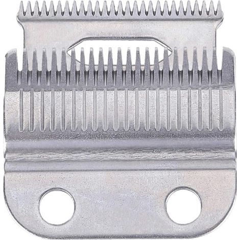 1 jeu de lames rechange pour ciseaux coiffure électriques, précision tête coupe tondeuse à barbe et (1/5)