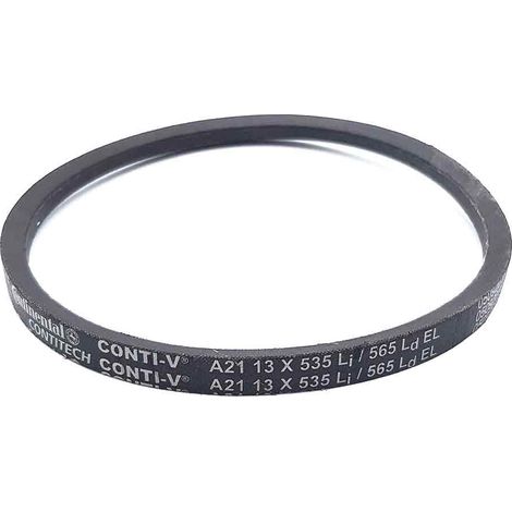 Courroie trapézoidale lisse Contitech Conti V A21 13 x 535 Li / 565 Ld