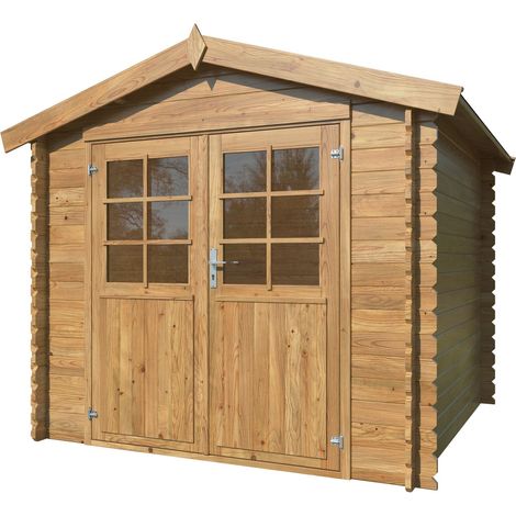 Casetta in legno impregnato Arisa 250x250 cm