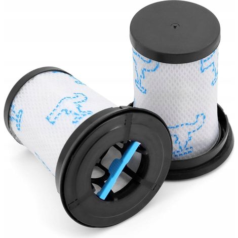 2 x Filter für Rowenta Tefal Air Force Flex 760 Staubsauger (1/5)