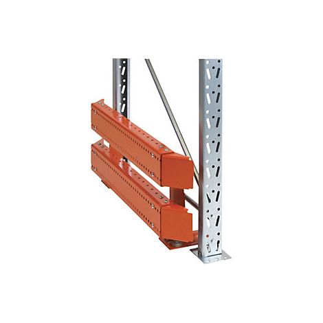 kaiserkraft  Paracolpi per scaffalatura portapallet Space  alt