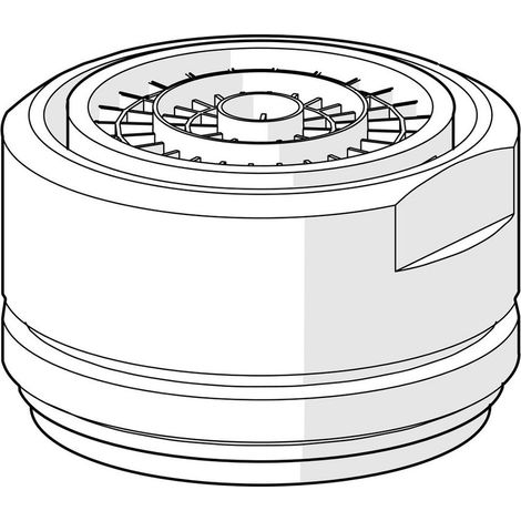 Hansa Luftsprudler 59905830 M24x1 STD HC B Chrom