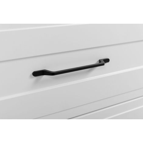 Classic Möbelgriff - 192 mm - Mattschwarz - Modernes Design - Ergonomisch und elegant (1/5)