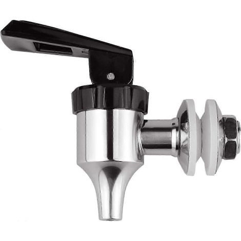 Robinet de remplacement en acier inoxydable 304 pour distributeur de boissons (jus, boissons froides, vin, fût). (1/5)