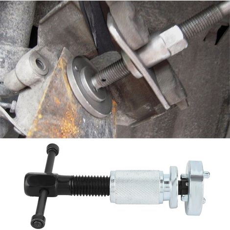 Reparaturset für Scheibenbremsen, Bremssattelkolben-Spreizwerkzeug, Bremsbelagabzieher, Kolben-Neupositionierungswerkzeug, 4-teiliges Set, hochbelastbarer Stahl (1/5)