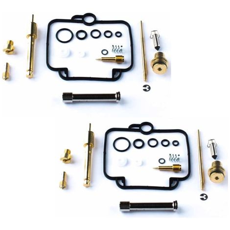 Kit réparation carburateur SUZUKI GS 500 de 1989 à 1993 - KEYSTER KS-0602 - Pour 2 carburateurs