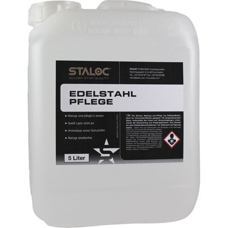 STALOC Edelstahlpflege 5l Kanister (1/3)