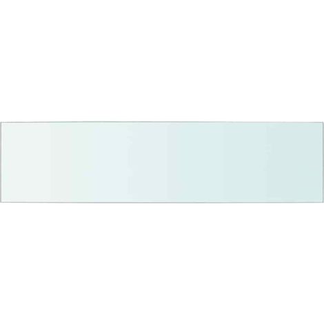 Maison Exclusive - Regalboden Glas Transparent 60x15 cm (1/3)