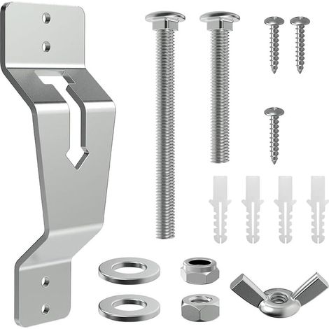 Spare Wheel Wall Mount, Durable Wheel Holder for Trailers, Vehicles, Vans and Cargo Storage Solutions (1/5)