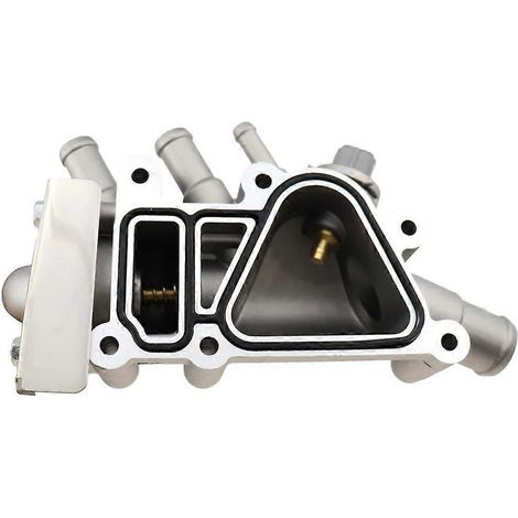Boîtier de thermostat de moteur avec capteur pour Ford Fiesta/Courier 1.6L (2003-2012) - Référence : 1149617 2S6G-9K478-A2B 2S6G9K478A2B (1/5)