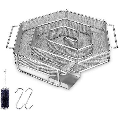 Idéal pour la cuisine en plein air, fumoir à froid en acier inoxydable pour four à fumer, conception compacte assurant une répartition uniforme de la fumée, construction durable pour 20 ans (1/5)