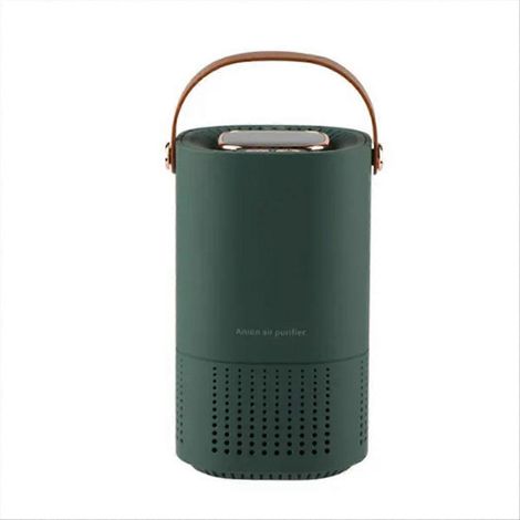 Bureau purificateur air H13 filtre ion négatif 2000 mah pour maison (1/5)