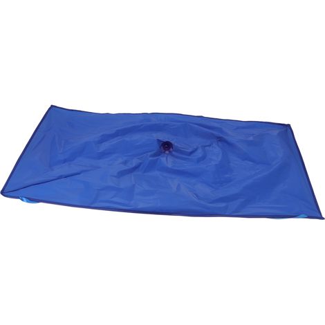 Housse de nettoyage pour hotte aspirante sans autocollant, sac étanche à ventouse, pour le nettoyage des hottes de cuisine et des projections d'huile, avec tube d'eau. (1/5)