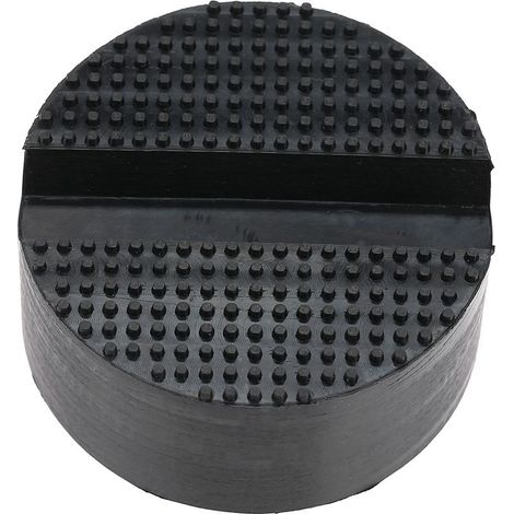 Adaptateur de Levage Jack, 65 37mm Universel Jack Pad Cric de Levage Tapis Élévateur en Caoutchouc Outil d'Adaptation de Levage Jack pour la Réparation Automobile (1/5)