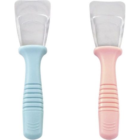 Ensemble de deux grattoirs à dégivrage, adaptés aux réfrigérateurs et congélateurs, grattoir à glace en acier inoxydable. (1/5)