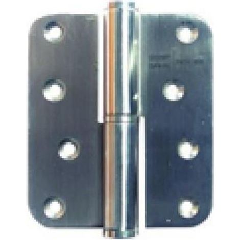 HERRAJES CARPINTERIA pernio inox canto redondo 120-86-3 mano derecha (1/2)