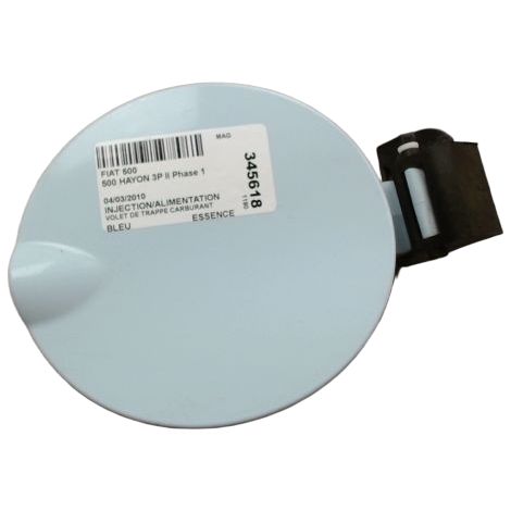 [PRODUIT D'OCCASION] Volet De Trappe Carburant FIAT 500 II Phase 1 2007-... ♻️ Ref Oe. 51785379 - Garantie à vie (1/3)