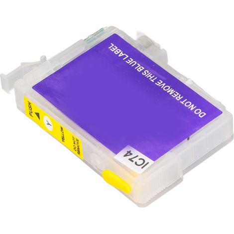 IC74 Tintenpatrone, Zubehörset für Drucker PXM5040F S5040 M5041F PXS740 (gelb 13 ml) (1/5)