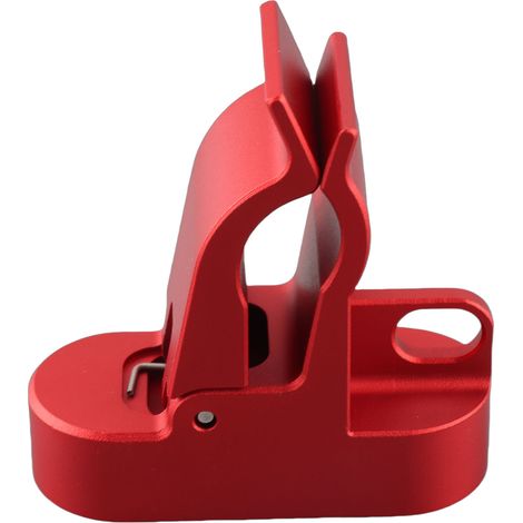 Soporte Magnético para Carrito de Golf, Aleación de Aluminio CNC con Sujeción de 22,7 kg y Pinza Ajustable para Anillos de 30-60 mm – Ideal para Mejorar tu Juego (1/5)
