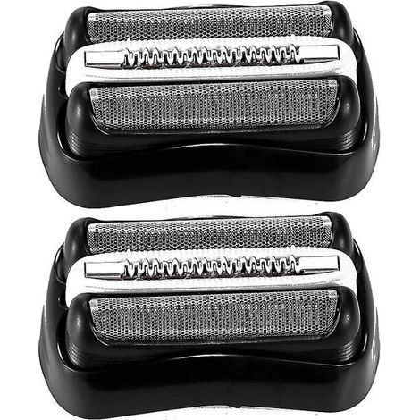 2-teiliges Ersatzset für den Braun Series 3 32b Rasierer mit Scherfolie und Trimmer (1/4)