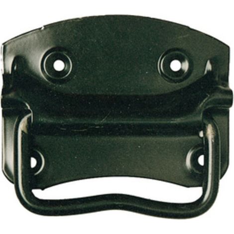 BL MANIGLIA AMERICANA 110 MM NERO 2 PZ Q.TA 6