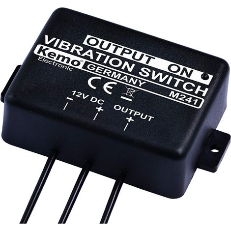 Kemo M241 - Interruttore di vibrazione 12 V DC (1/3)