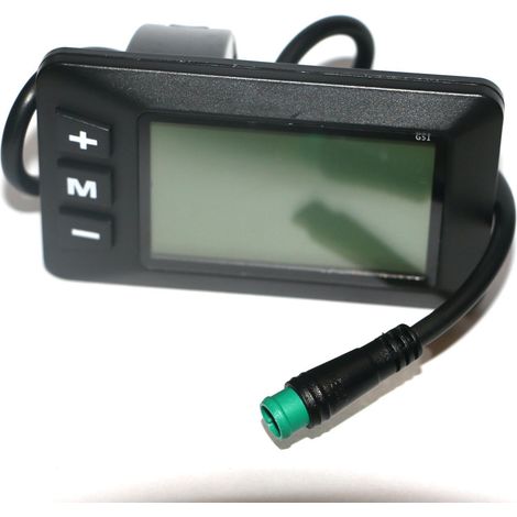 Écran LCD Kd21c étanche, câble 5 broches, pièces améliorées, accessoires pour vélo électrique KD21C SZRH A-R2303 5