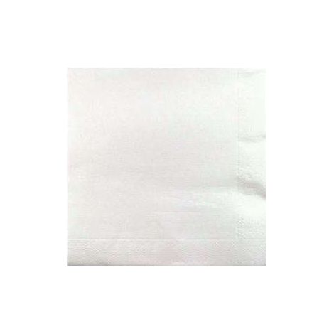 Serviette Ouate 30x30 cm Nature Blanc Ecolabel - Lot de 3 Colis de 3200 - Manufacture De L'Ephemere