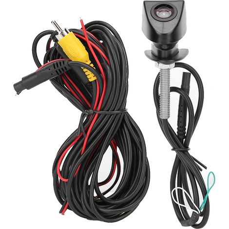 Caméra avant 648x480 170° grand angle vision nocturne moniteur de conduite adaptée Toyota (1/5)
