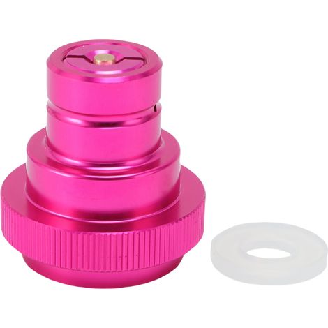 Adaptateur rapide CO2 Générique TR21-4 Raccord fileté mâle pour machine à eau gazeuse, aluminium étanche (1/5)