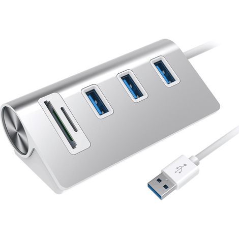 USB3.0-Dockingstation, HUB-Splitter, ein bis drei SD/TF-Kartenleser-Hub (1/5)
