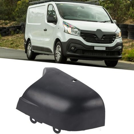 Cubierta del espejo retrovisor derecho para Vivaro Trafic Van Talento 2015-2018. Material ABS resistente a la corrosión. Instalación fácil y precisa. (1/5)