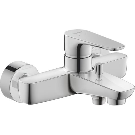 Duravit B.1 Mitigeur monocommandé pour bain apparent, raccords en (1/4)