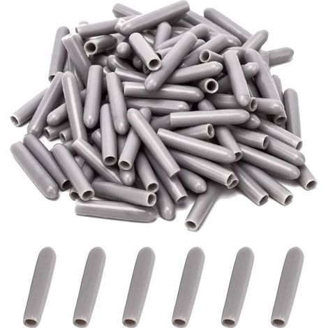 Dishwasher protective caps – Pack of 100 – PVC material – Easy installation – Protect racks and dishes from scratches (1/5)