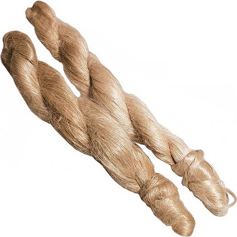 Estopa de lino para sellar roscas, 100 g (1/2)