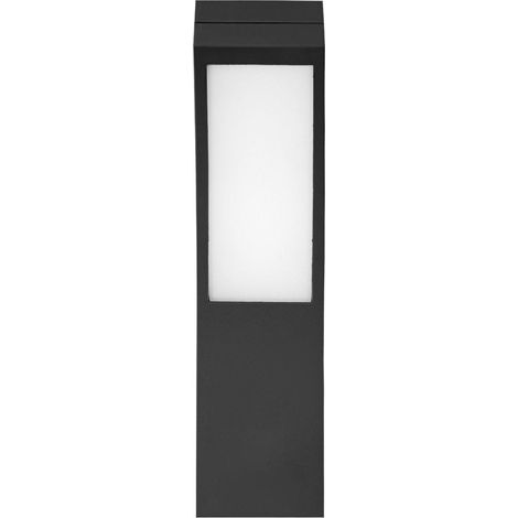 Sanitas Applique de Jardin LED Piryt - 10W - Noire - Résistante l'eau - Économie d'énergie (1/5)