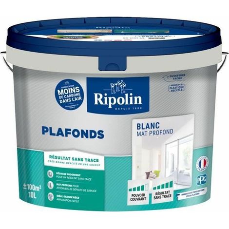 Ripolin Ripolin Weiß Matt Farbe 10 Liter (1/3)