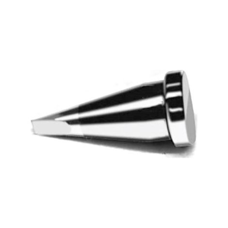 Panne de fer à souder RS PRO RS PRO, Ciseau droit, série DS, 2,4 mm, pour Station de soudage RS Pro (7998941) ( Prix pour 1 )