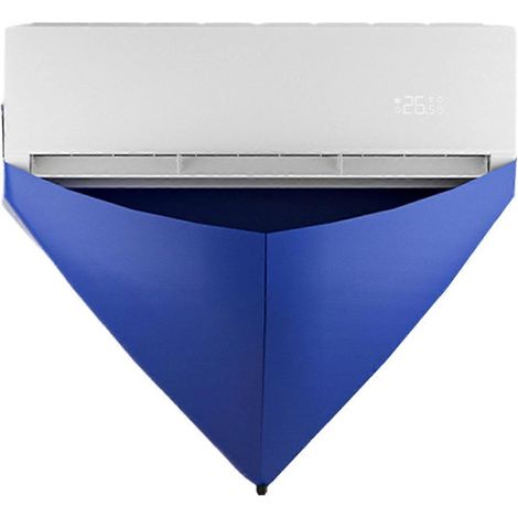 Kit de nettoyage pour climatiseur split, housse de nettoyage étanche pour climatiseur mural, nettoyage pour mini-split (1/5)