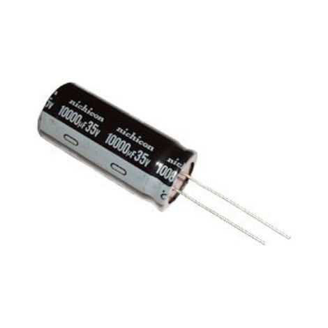 10000uF 35Vdc Condensador Electrolitico 25x40mm Radial