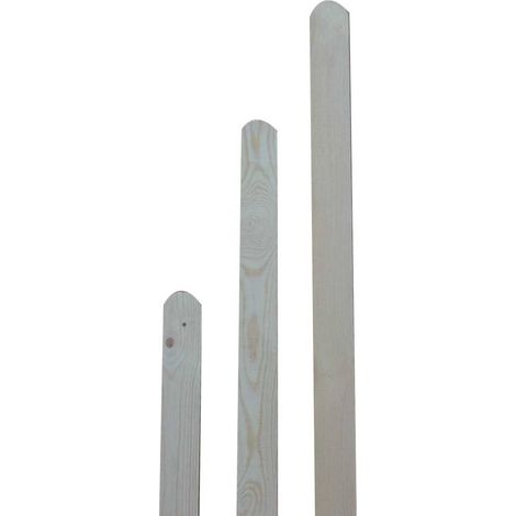 Levigne – Lame de portail 120 cm en bois massif Douglas – Section 91x21 mm – Finition brute non traitée – Pour portails et clôtures hautes