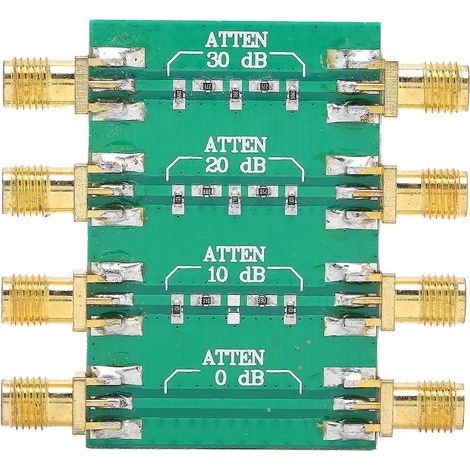 Module d'atténuation fixe RF 23 dBm 200 mW CC-4,0 GHz, double connecteur SMA, composants électroniques