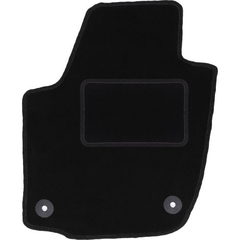 Tappetino conducente nero per: Seat Toledo IV berlina (2012-)