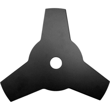 Lama per decespugliatore - 1 testina di ricambio da 25,4 mm - foro di taglio in acciaio a 3 denti (1/4)
