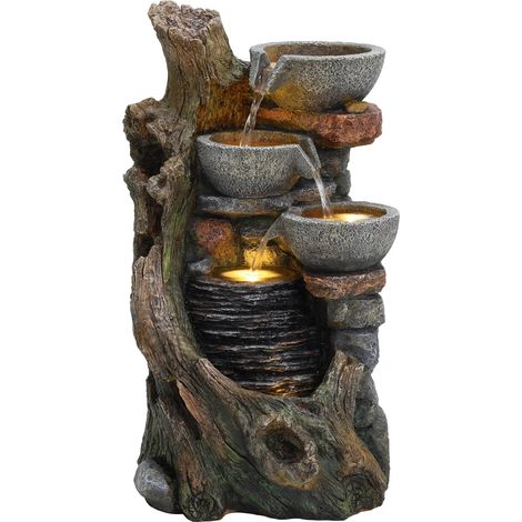 Electric Water Feature - Rustic Brook
