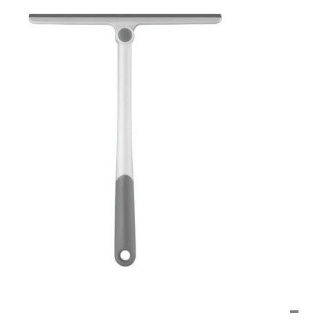 Essuie - glaces de douche en silicone blanc rotatif à 360°, essuie - glaces de salle de bains nettoyage des miroirs de (1/5)