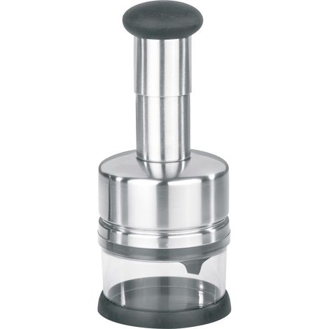 Gefu Concassatore giapponese trasparente 250 ml acciaio inox (1/2)