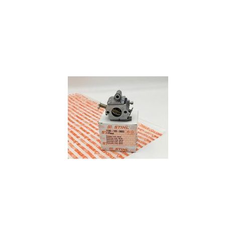 Carburateur compatible Stihl FS75 FS80 FS85 – Couvercle de filtre à air inclus – Pour moteur 2 temps – ZAMA C1Q-S97 (1/4)