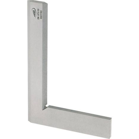 Helios-Preisser Squadra di precisione acciaio inossidabile 50x40 mm